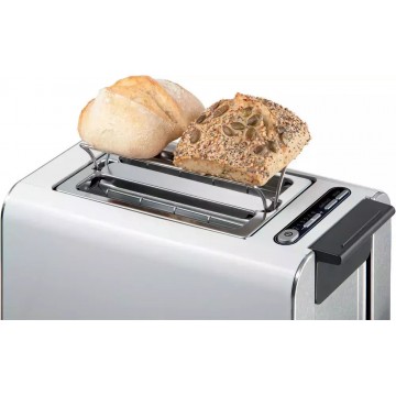 Bosch TAT8611N Styline Φρυγανιέρα 2 Θέσεων 860W Λευκή Bosch TAT8611N Styline Φρυγανιέρα 2 Θέσεων 860W Λευκή